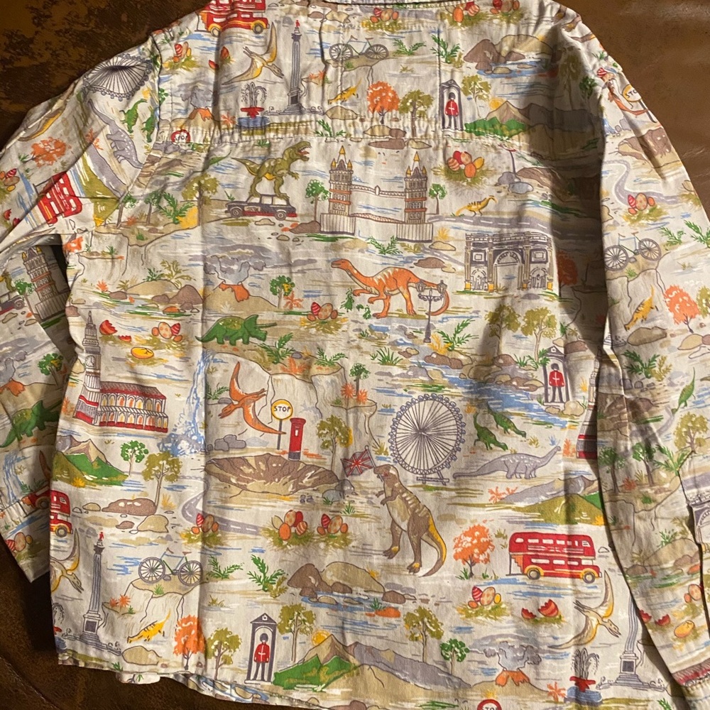 Monsoon Dinosaurs Boys 3-4 Years Shirt - Picture 2 of 7